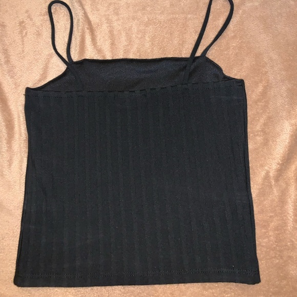 Black Mini Tank Top-Goes with Floral Cape- Bundle for Discount! - Picture 4 of 5